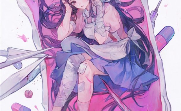 P站画师Matcha_作品图包合集 pid2583663[107M]