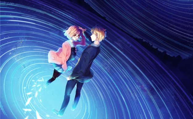 动漫境界的彼方壁纸图包原画插画素材P站同人图合集