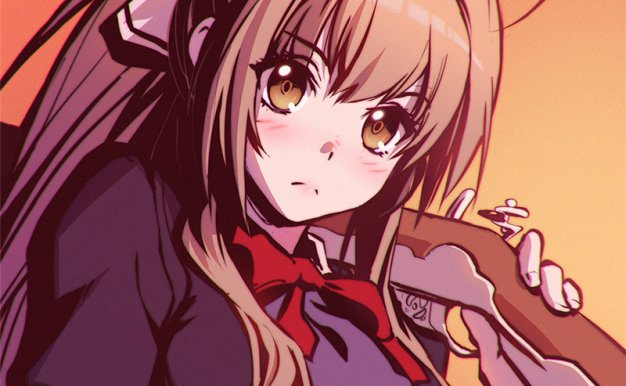 动漫甘城光辉游乐园壁纸图包原画插画素材P站同人图合集