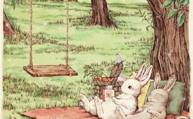 动漫童话色调风格氛围超清壁纸图包原画插画素材P站同人图合集