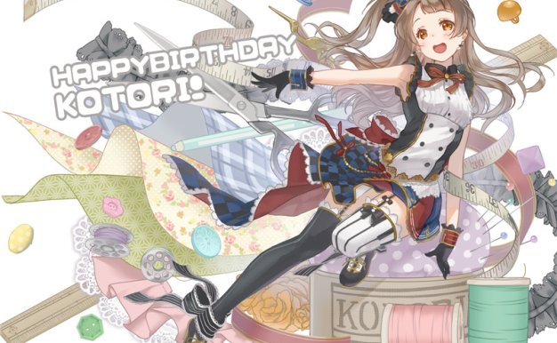 南小鸟(LoveLive)壁纸图包原画插画素材P站同人图合集动漫图