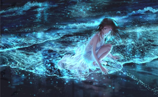 日系幻想奇幻场景背景秘境元素原画插画图集壁纸图片素材美术资料