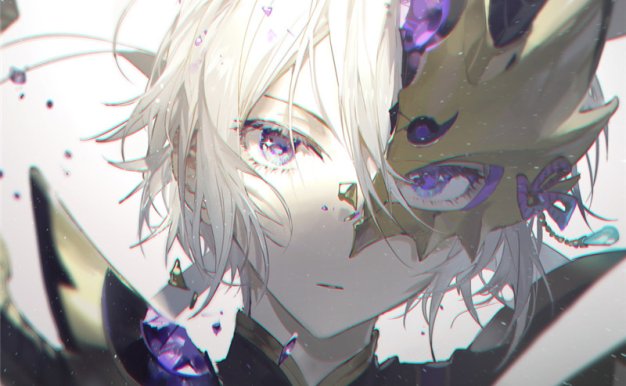 FGO兰陵王壁纸图包原画插画素材P站同人图合集