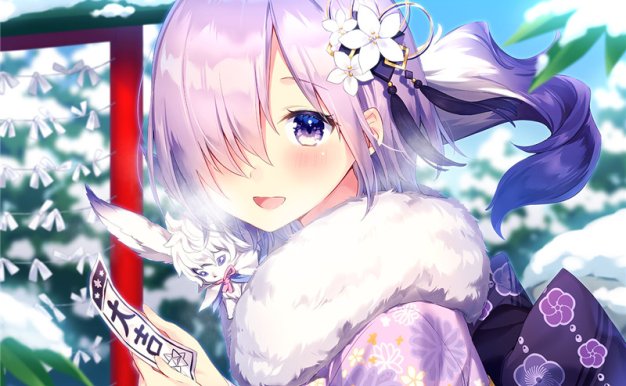 动漫刘海遮眼单眼少女壁纸图包原画插画素材P站同人图合集动漫图