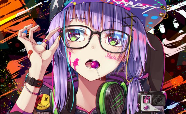 虚拟youtuber结月缘壁纸图包原画插画素材P站同人图合集