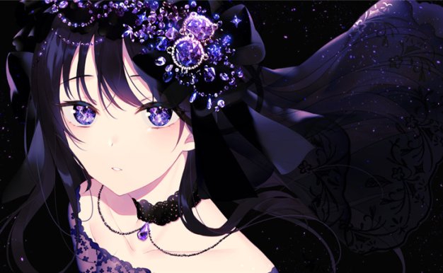 动漫项圈少女壁纸图包原画插画素材P站同人图合集