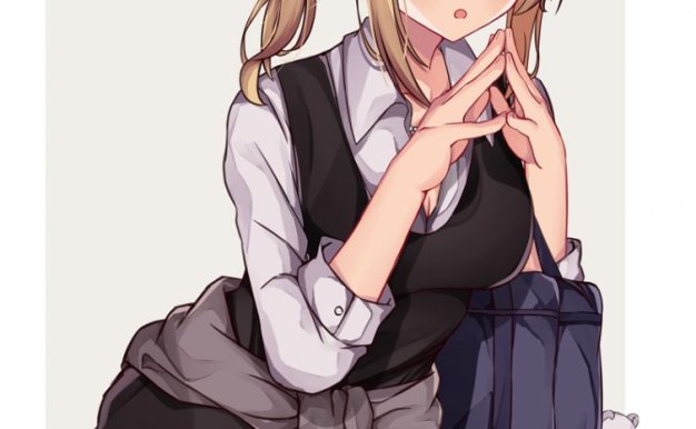 辉夜大小姐早坂爱壁纸图包原画插画素材P站同人图合集