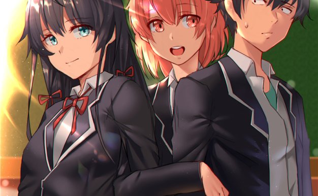 动漫春物壁纸图包原画插画素材P站同人图合集