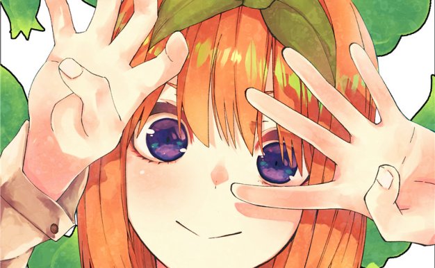 中野四叶(五等分的花嫁)壁纸图包原画插画素材P站同人图合集动漫图