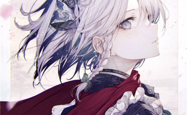 P站画师ヒトこもるHitoimim作品图包合集 暗淡色调精致原画插画