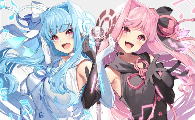 琴叶茜琴叶葵壁纸图包原画插画素材P站同人超清动漫合集