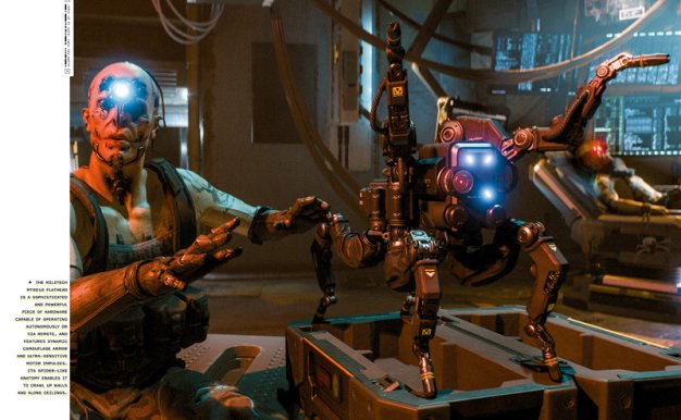 赛博朋克2077设定集(The World of Cyberpunk 2077)原画插画[153P-389M]