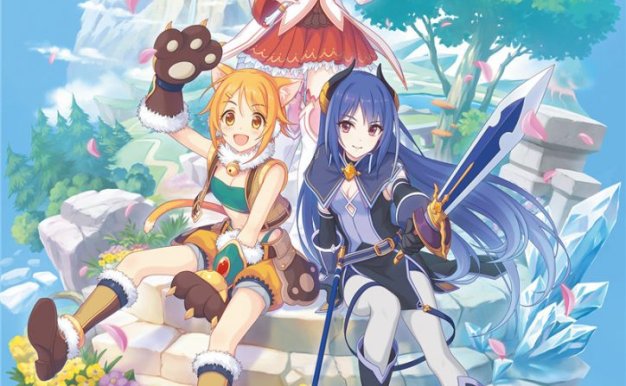 游戏公主连结设定集画集图片素材美术资料