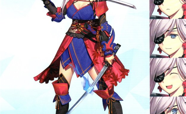 FGO设定集/Fate Grand Order materialI-VII合集[2579P]