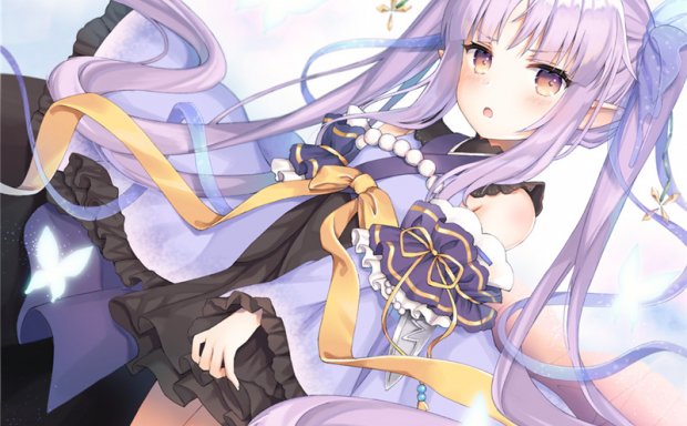 公主连结镜华壁纸图包原画插画素材p站同人图合集点击