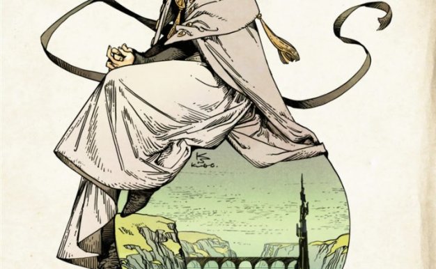 白浜欧尖帽子的魔法工坊限定画集