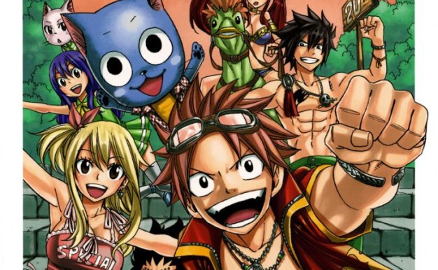 妖精的尾巴真岛浩画集设定集线稿