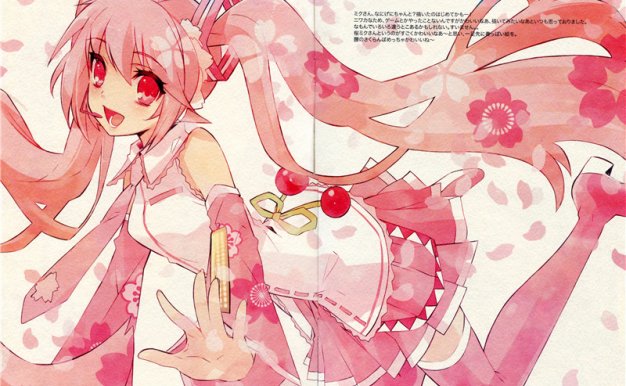 日本画师伊东杂音作品图包合集 原画插画超清动漫壁纸