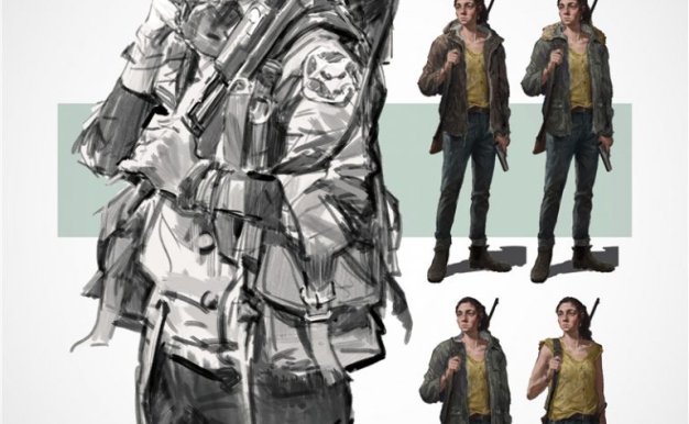 最后的生还者2设定集画集4K超清壁纸