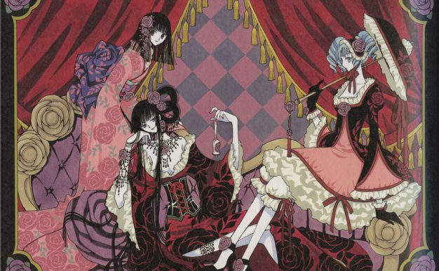 四月一日灵异事件簿(xxxHOLiC)官方插画集壁纸图片素材