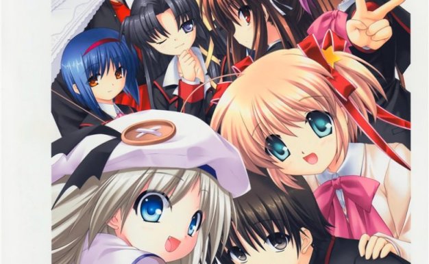 Little Busters十周年纪念画集原画插画公式设定集