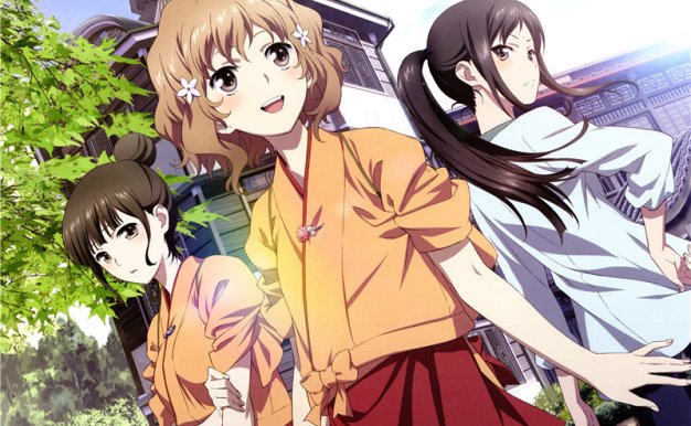 动漫花开伊吕波公式设定集画集