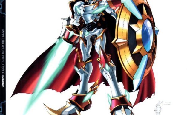 数码暴龙(デジタルモンスター) ART BOOK Ver.X设定集