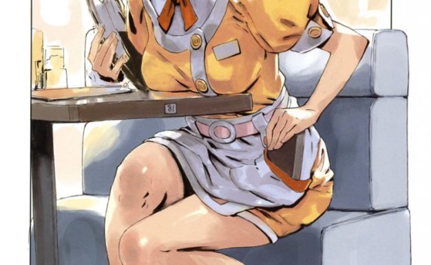 日本画师安田朗原画插画设定集作品合集