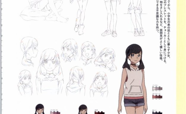 新海诚天气之子公式设定集资料画集