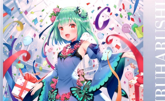 P站画师やすゆき作品图包合集 原画插画超清动漫壁纸