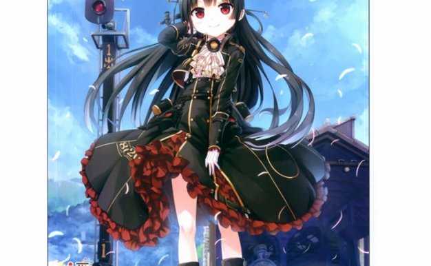 爱上火车设定集资料集画集