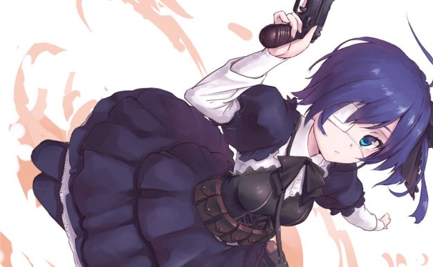 中二病也要谈恋爱小鸟游六花壁纸图包原画插画素材P站同人图合集