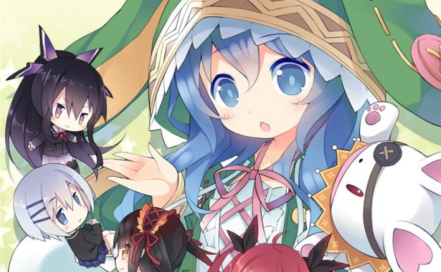 约会大作战四糸乃壁纸图包原画插画素材P站同人图合集