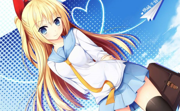 动漫伪恋壁纸图包原画插画素材P站同人图合集