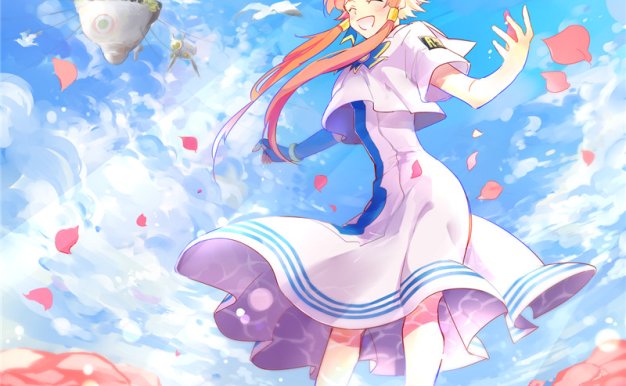 动漫水星领航员壁纸图包原画插画素材P站同人图合集