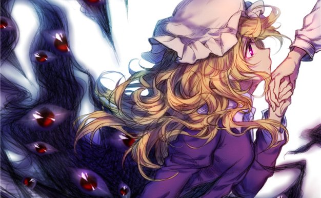 东方project玛艾露贝莉·赫恩壁纸图包原画插画素材P站同人图合集