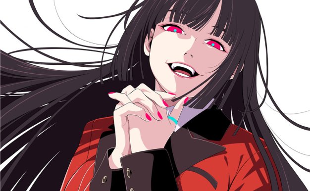 动漫狂赌之渊壁纸图包原画插画素材P站同人图合集