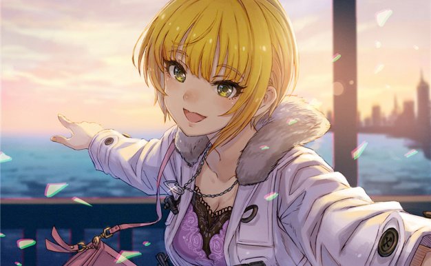 偶像大师宫本芙蕾德莉卡壁纸图包原画插画素材P站同人图合集