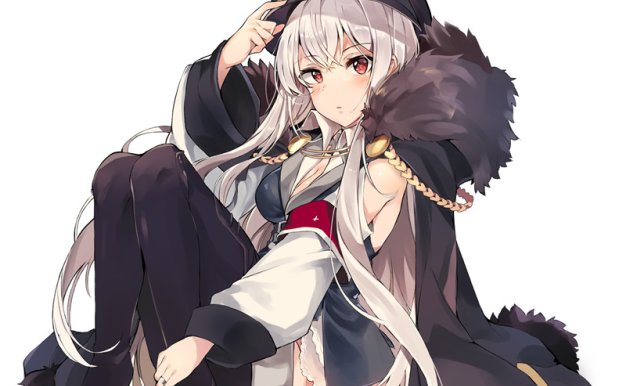 少女前线kar98k壁纸图包原画插画素材P站同人图合集