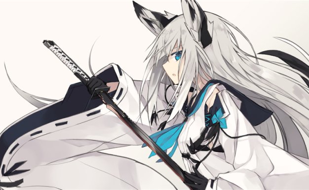 P站画师凪白みと作品图包合集 兽耳娘原画插画超清动漫壁纸