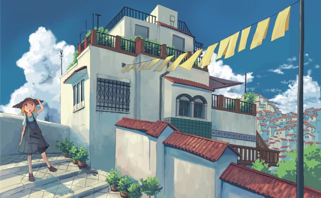 P站画师うーぱーぴん作品图包合集 pid1109740