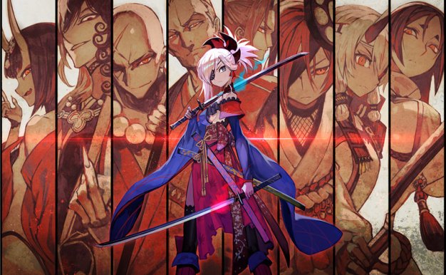 FGO宫本武藏壁纸图包原画插画素材P站同人图合集