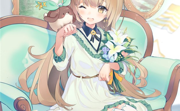 P站画师小奈きなこ作品图包合集 精致萌系少女原画插画超清动漫壁纸