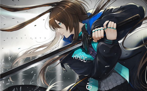 P站画师marumoru作品图包合集 冷色系暗黑风原画插画 pid4655878