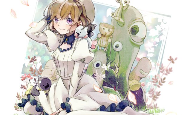 动漫虚构推理壁纸图包原画插画素材P站同人图合集