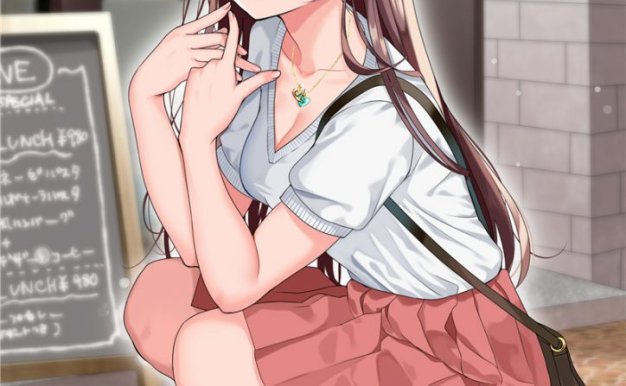 动漫租借女友壁纸图包原画插画素材P站同人图合集