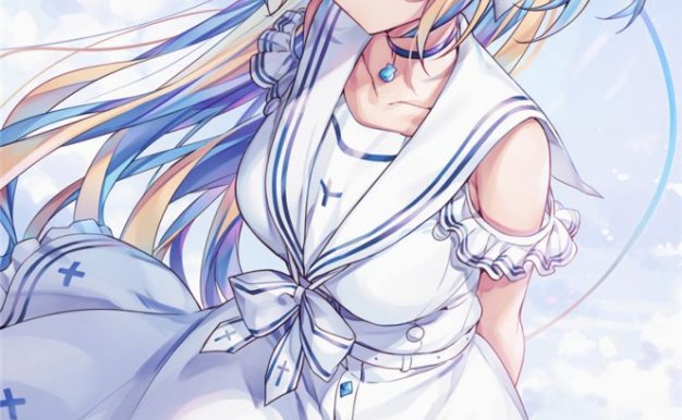 P站画师米白粕作品图包合集 原画插画超清动漫壁纸