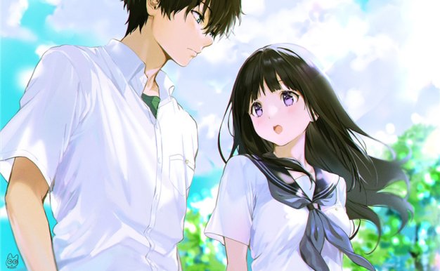 P站画师mery作品图包合集 冰菓系列同人原画插画超清动漫壁纸