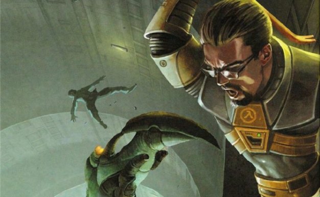 游戏半条命2设定集资料纪念画集