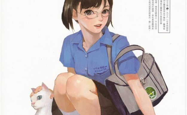 画师蚩尤制服至上-各类JK制服女子高中生制服图集